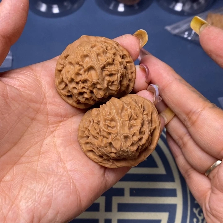 文玩核桃把件43宫灯
