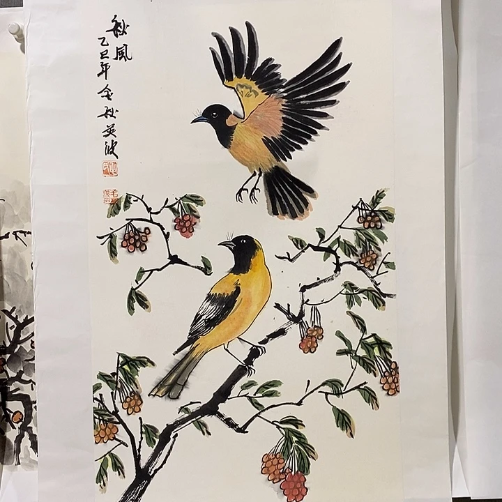 国画手写手绘作品82