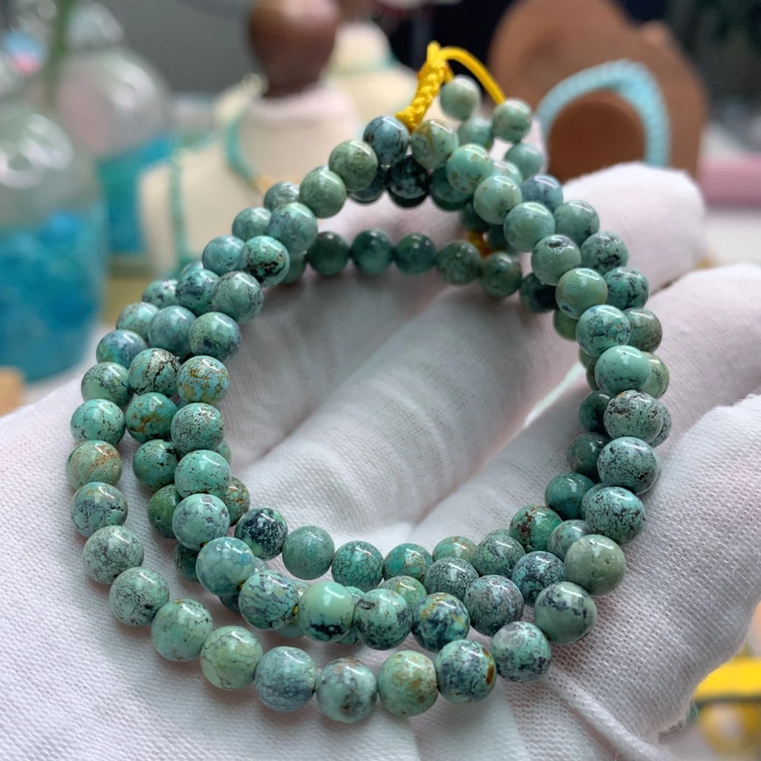 绿松石未镶嵌饰品