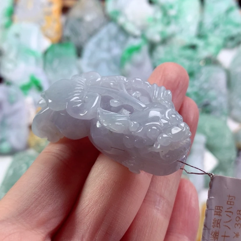 【闪购商品】翡翠吊坠(不含链)未镶嵌