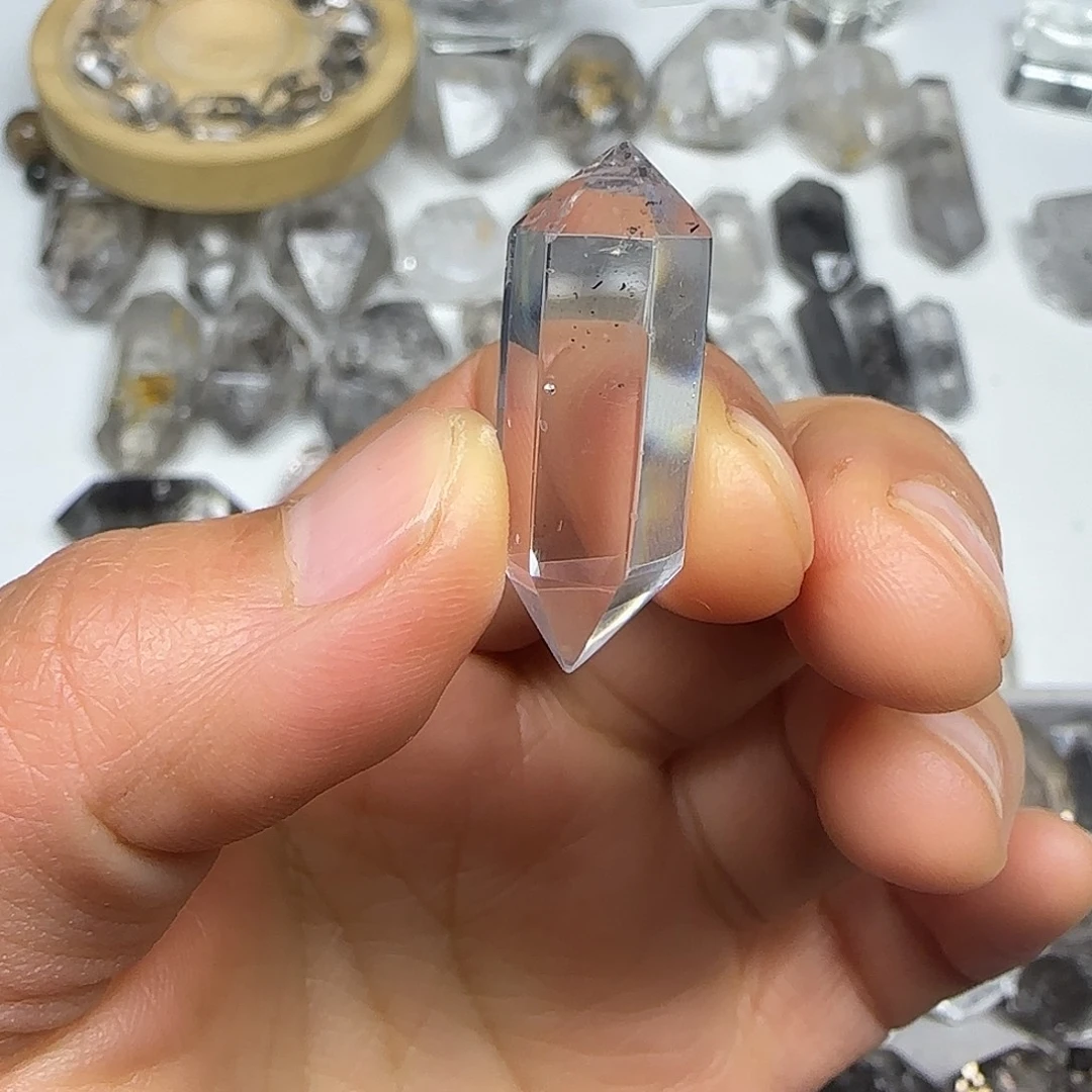 水晶珠宝半成品未镶嵌