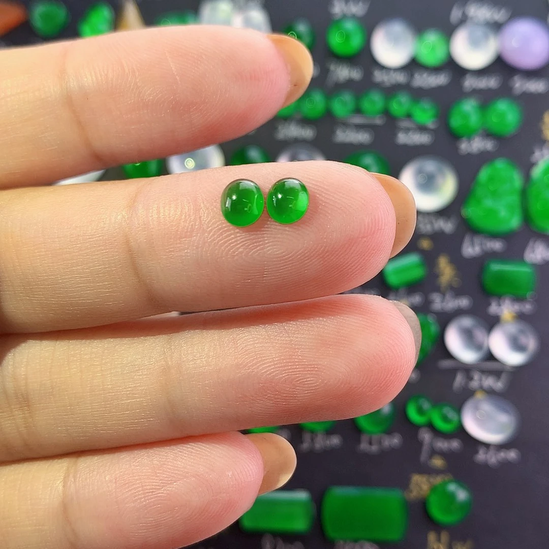 翡翠未镶嵌颈饰纯天然翡翠a货