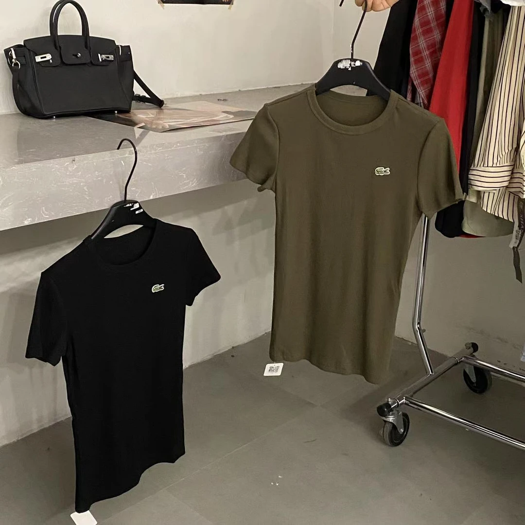 【ARONG阿荣家】上衣07028-绿色黑色-F