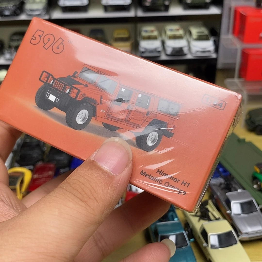 596悍马压盒处理，棕色