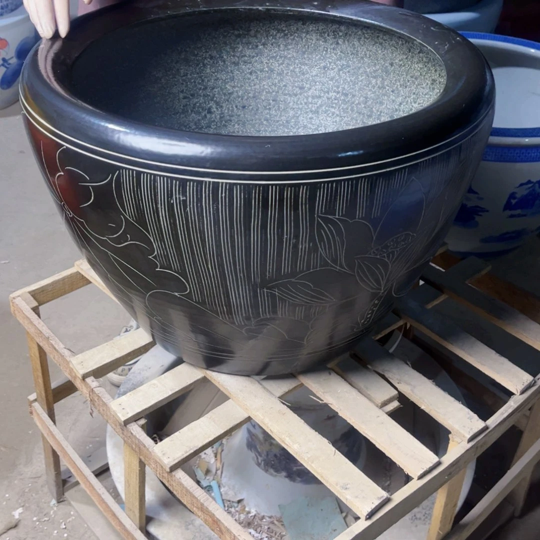 瓷片圆口黑荷50全88888888888