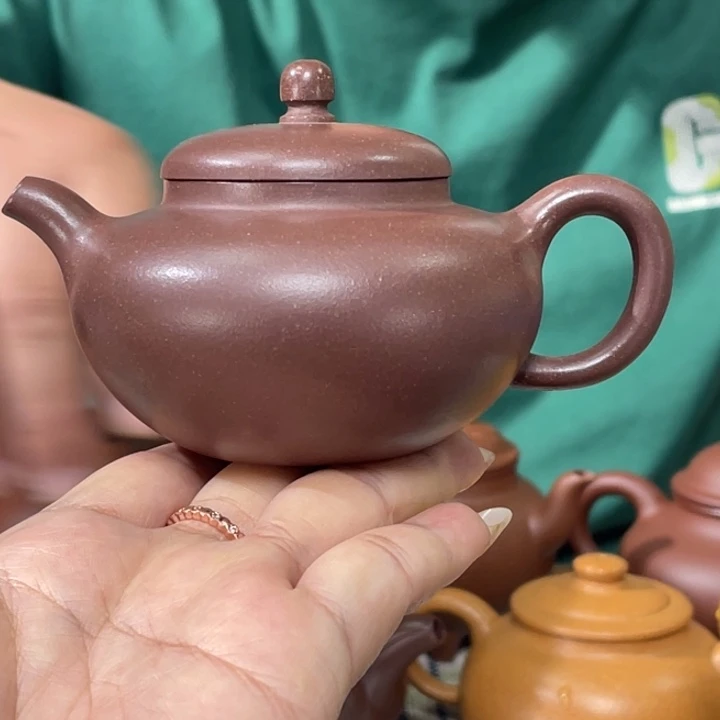 紫砂茶杯宜兴原矿紫砂精品