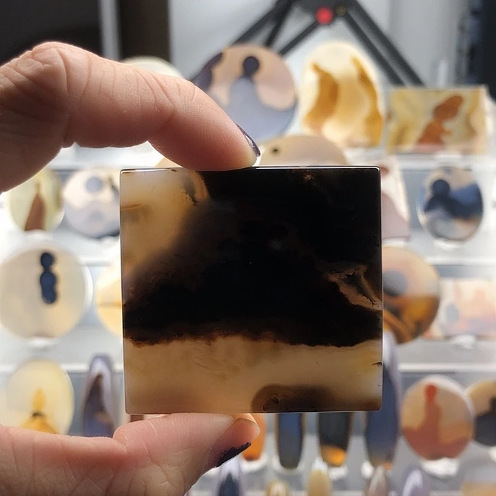 玛瑙/玉髓合金颈饰56