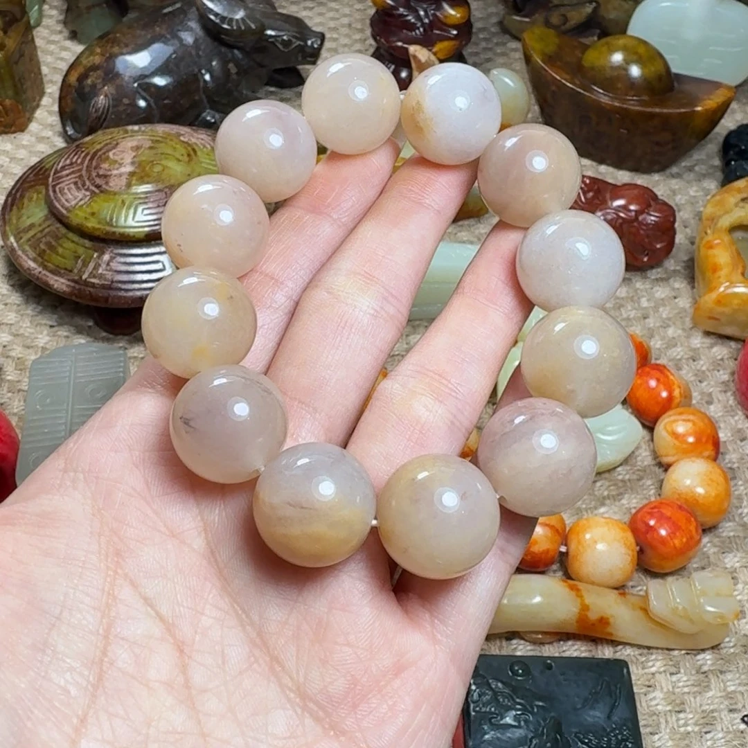 吊坠白玉菩提挂件