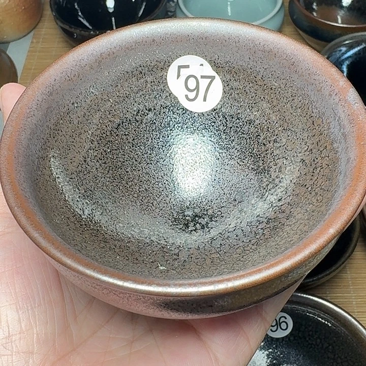 茶盏97 坚记茶盏摆件
