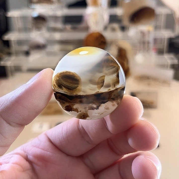 玛瑙/玉髓未镶嵌吊坠(不含链)