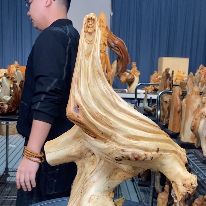 柏木（崖柏）随型摆件