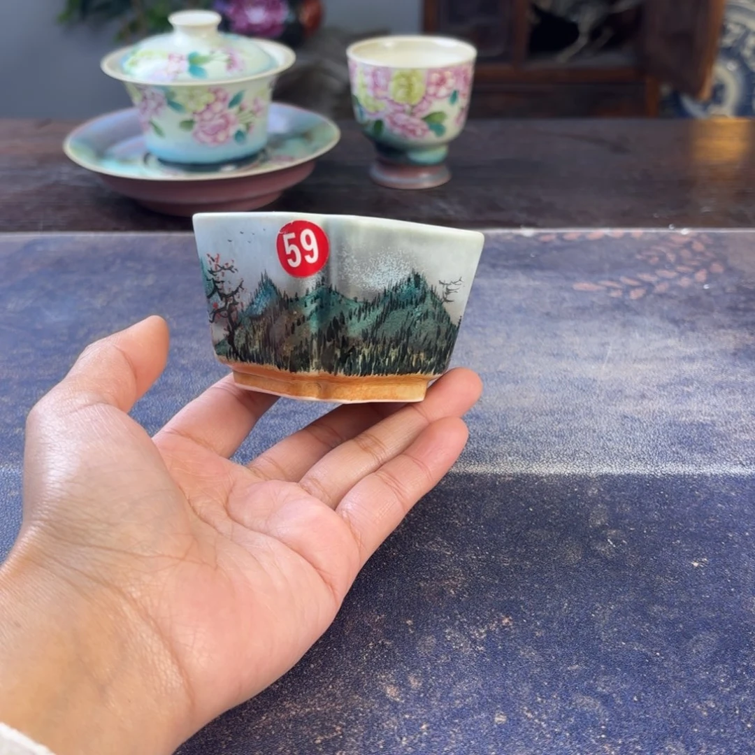 景德镇纯手工陶瓷工艺制作