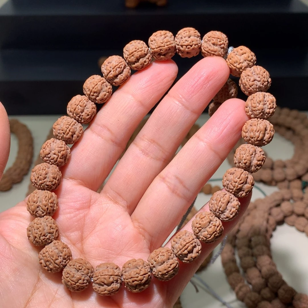 金刚菩提吊坠花王手串11.8