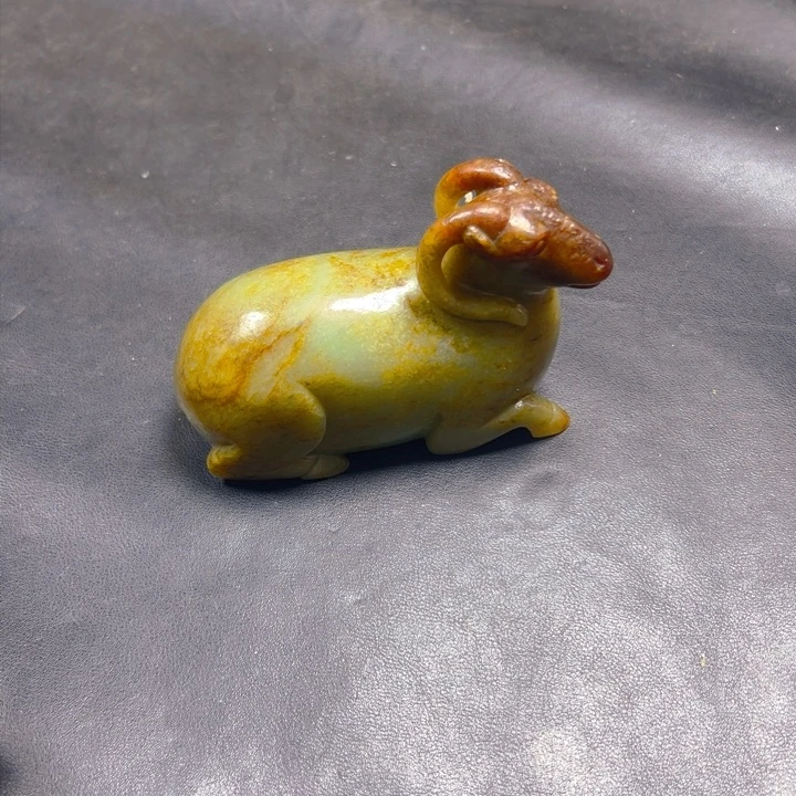 和田玉把件未镶嵌