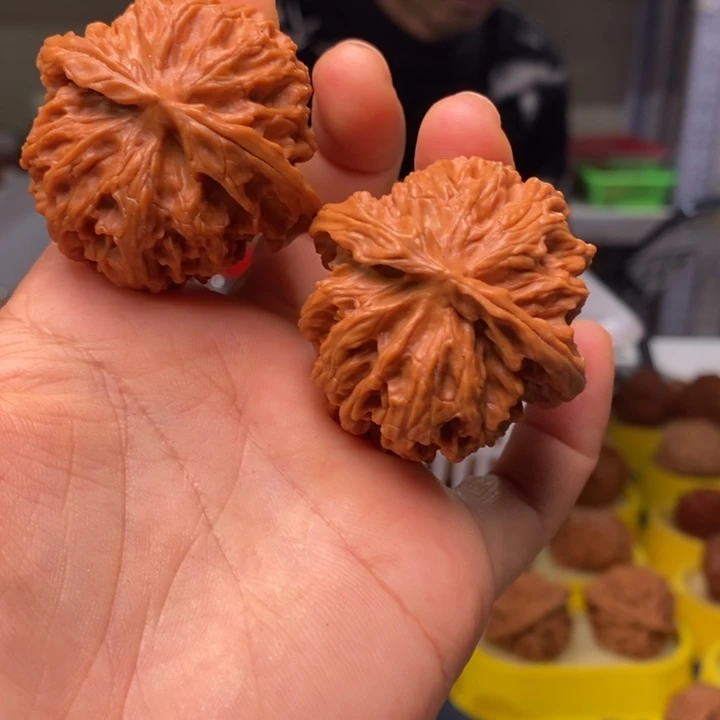 吊坠文玩核桃文玩核桃苹果44～