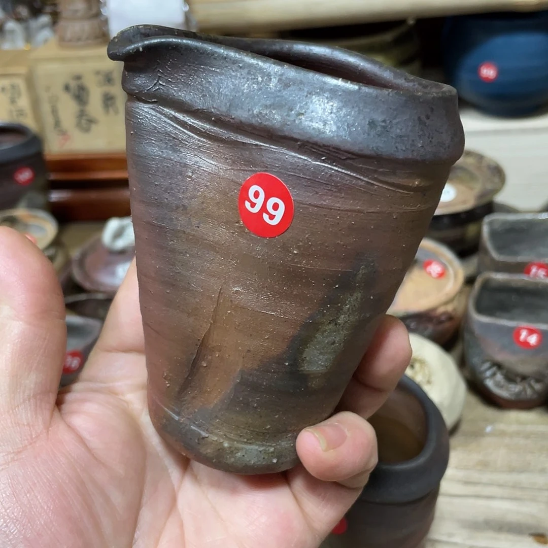 M****?宫尾昌宏备前茶杯