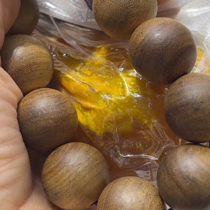 大果紫檀（缅甸花梨）新款黄灯泡