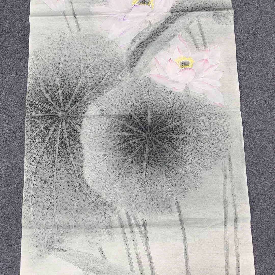 国画纯手绘国画作品