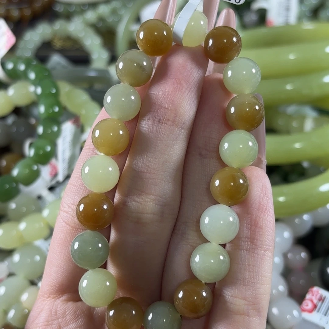 未镶嵌手链和田玉190