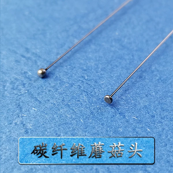 碳纤维圆蘑菇头   采耳工具二区银针蘑菇头掏耳朵 碳纤维系列包邮