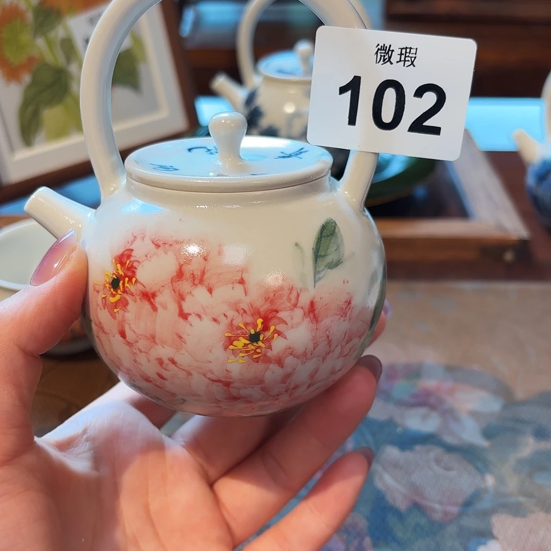 瓷片陶瓷景德观原观原
