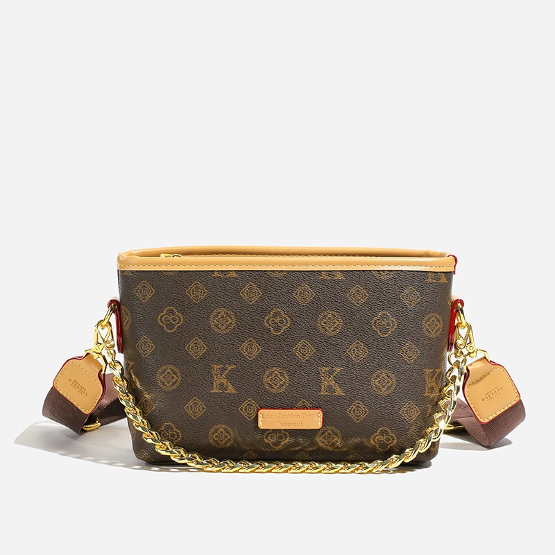 基本夏季青通勤风链条常规休闲经典手提包中号轻奢时尚斜跨