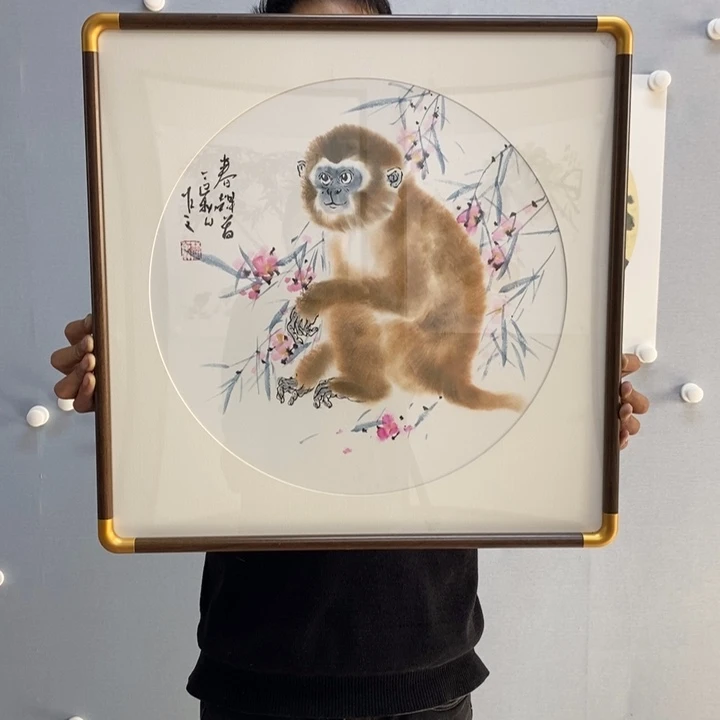 国画亲笔手绘原创