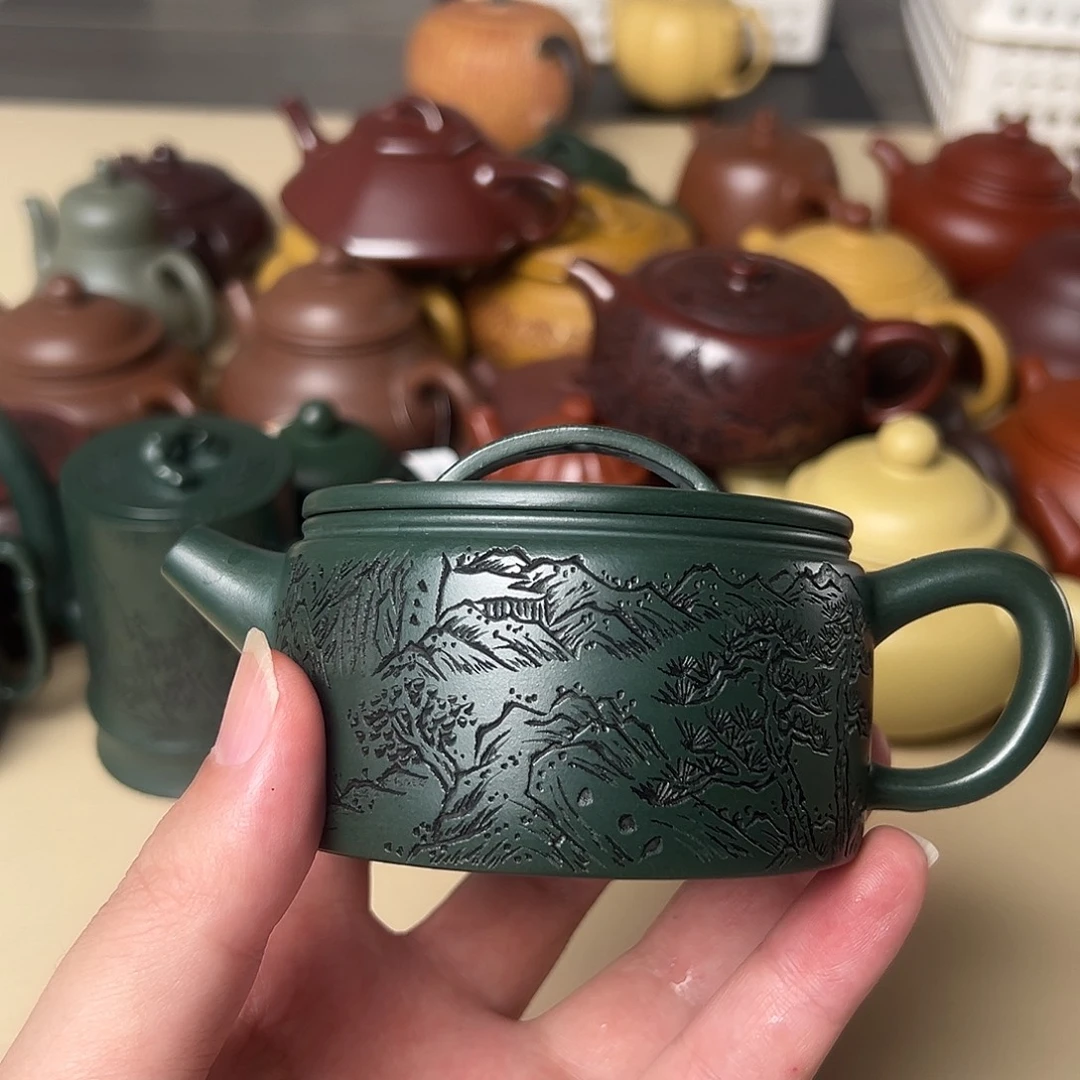 茶壶紫砂宜兴紫砂壶34