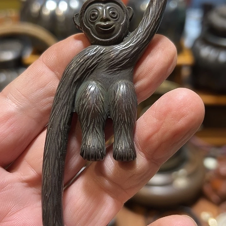 铜中古工艺品摆件