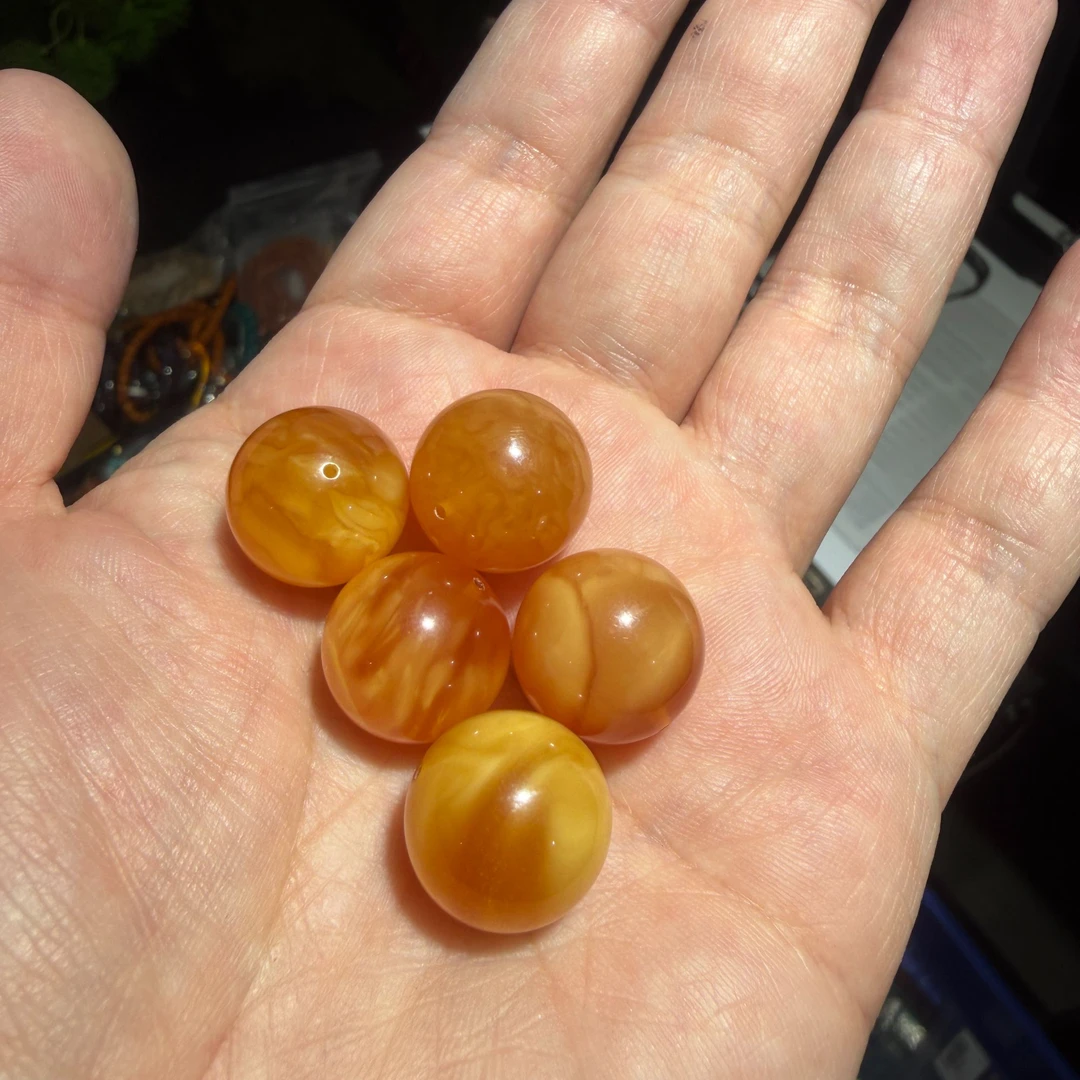 蜜蜡单珠DS100204 多样发其一