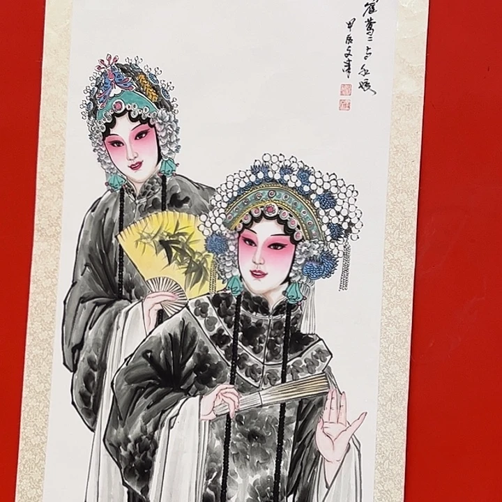 国画徐文清去伪存真！