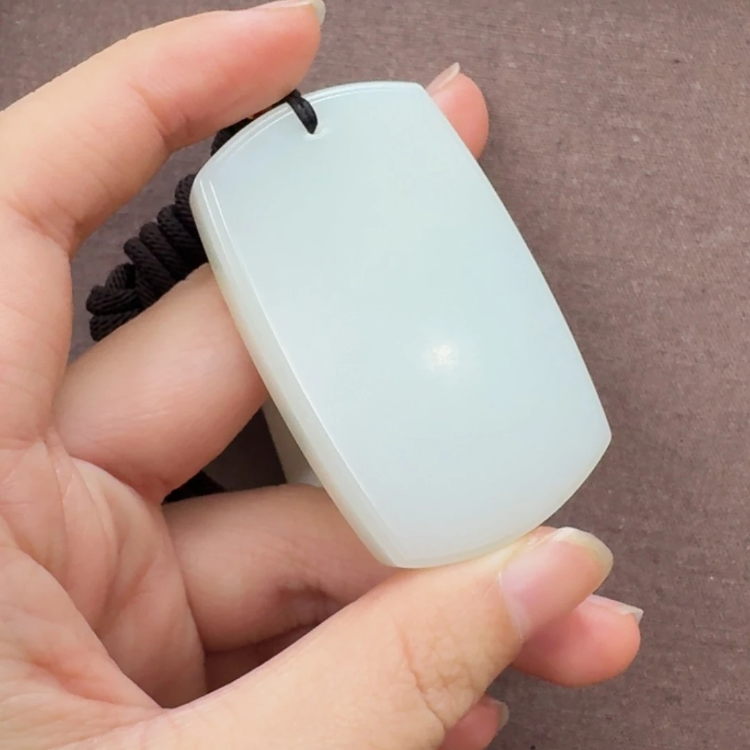 未镶嵌和田玉挂件