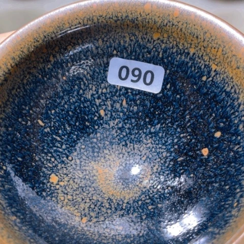 茶盏原矿原釉柴烧建盏