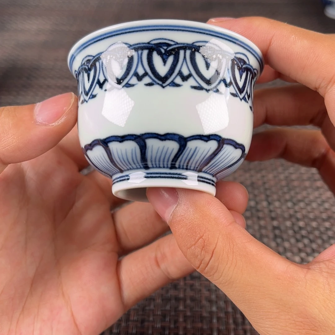 景德镇陶瓷杯子的