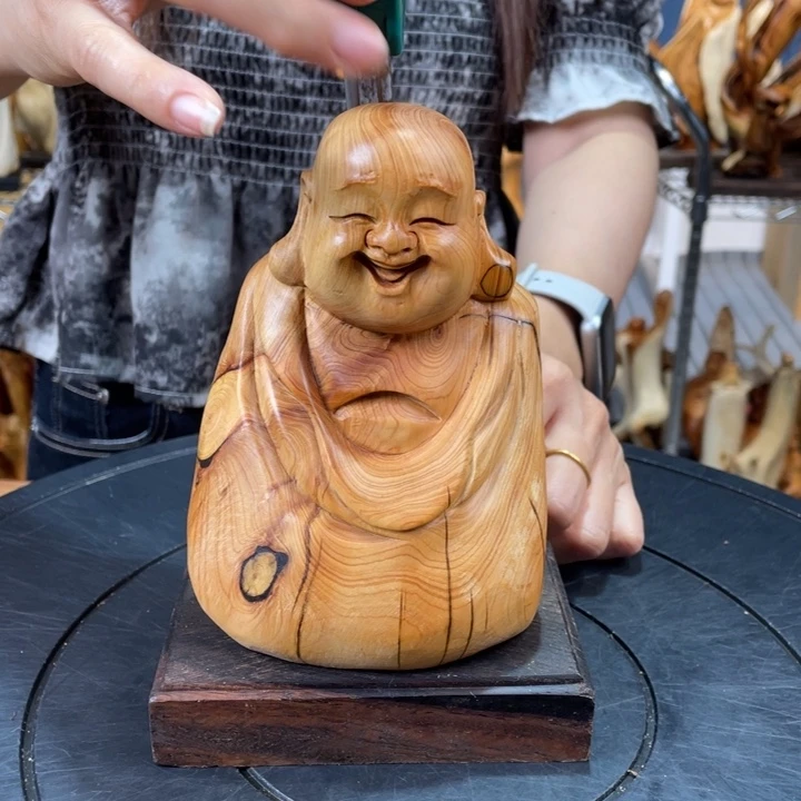 柏木（崖柏）随型摆件