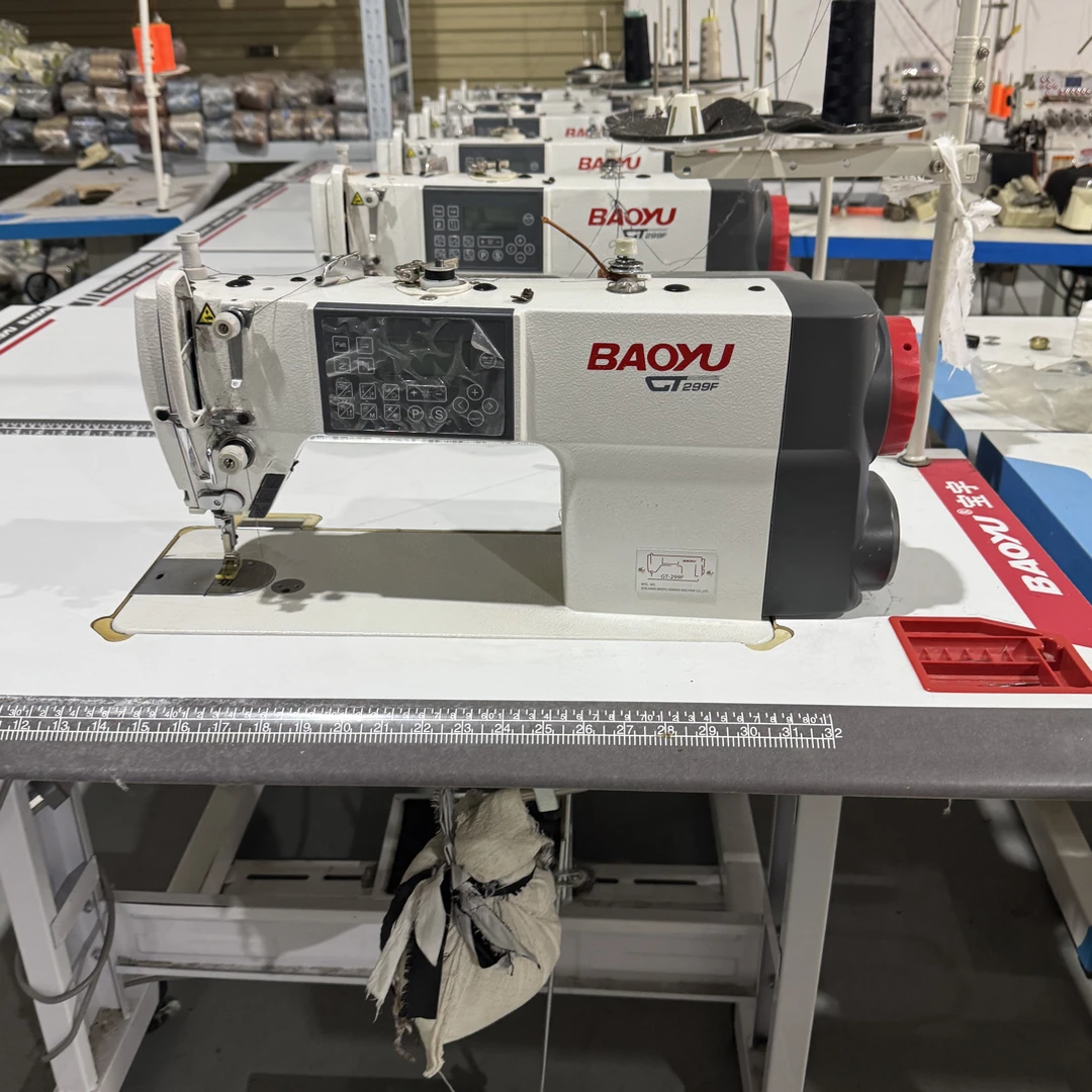 宝宇新款步进电脑缝纫机 ，家用工业用全套