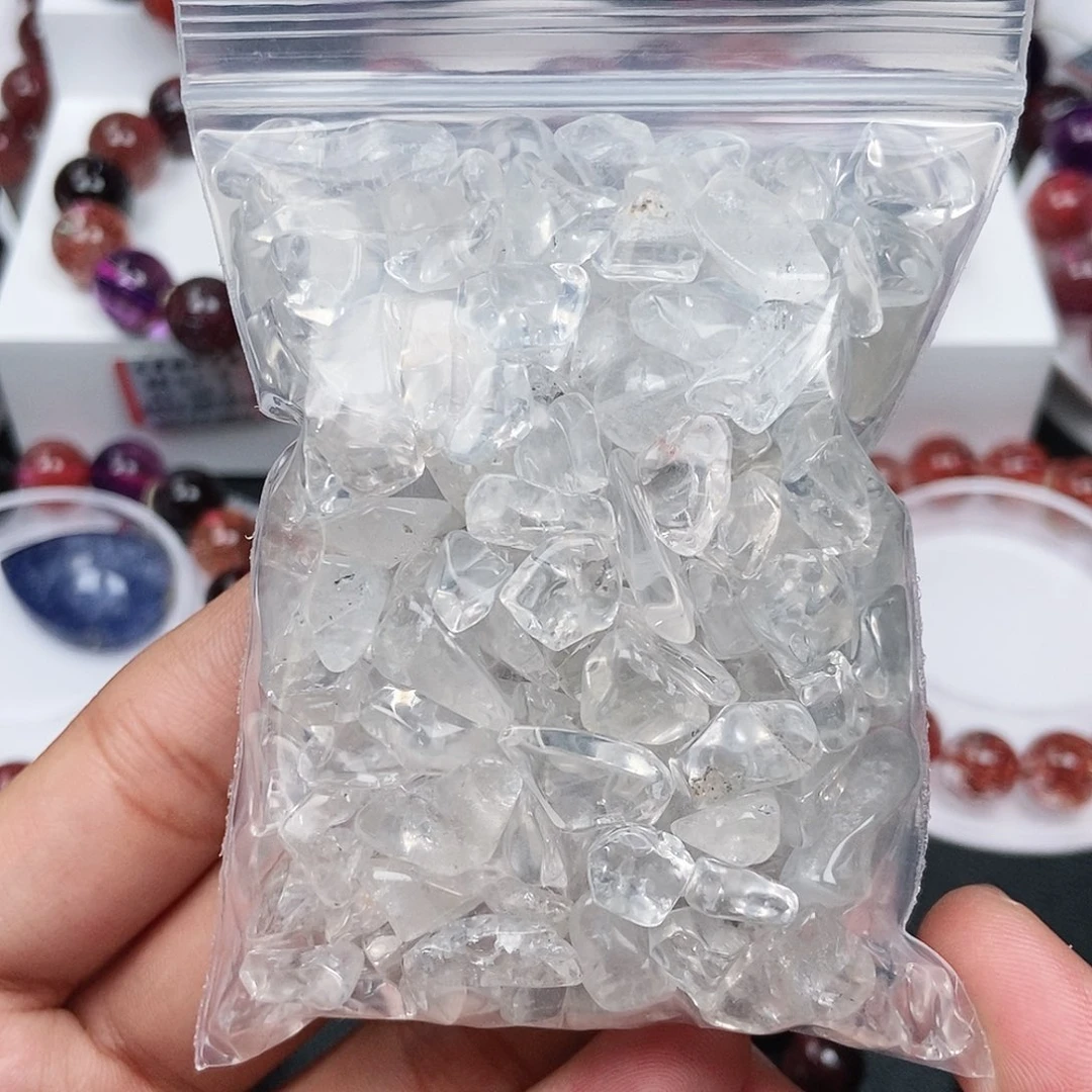 水晶手链未镶嵌补差价链接