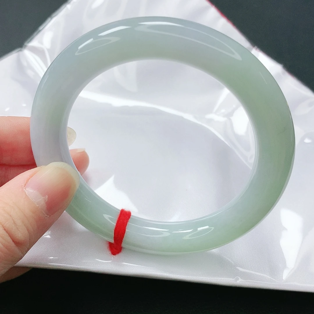 翡翠手镯未镶嵌缅甸天然A货翡翠