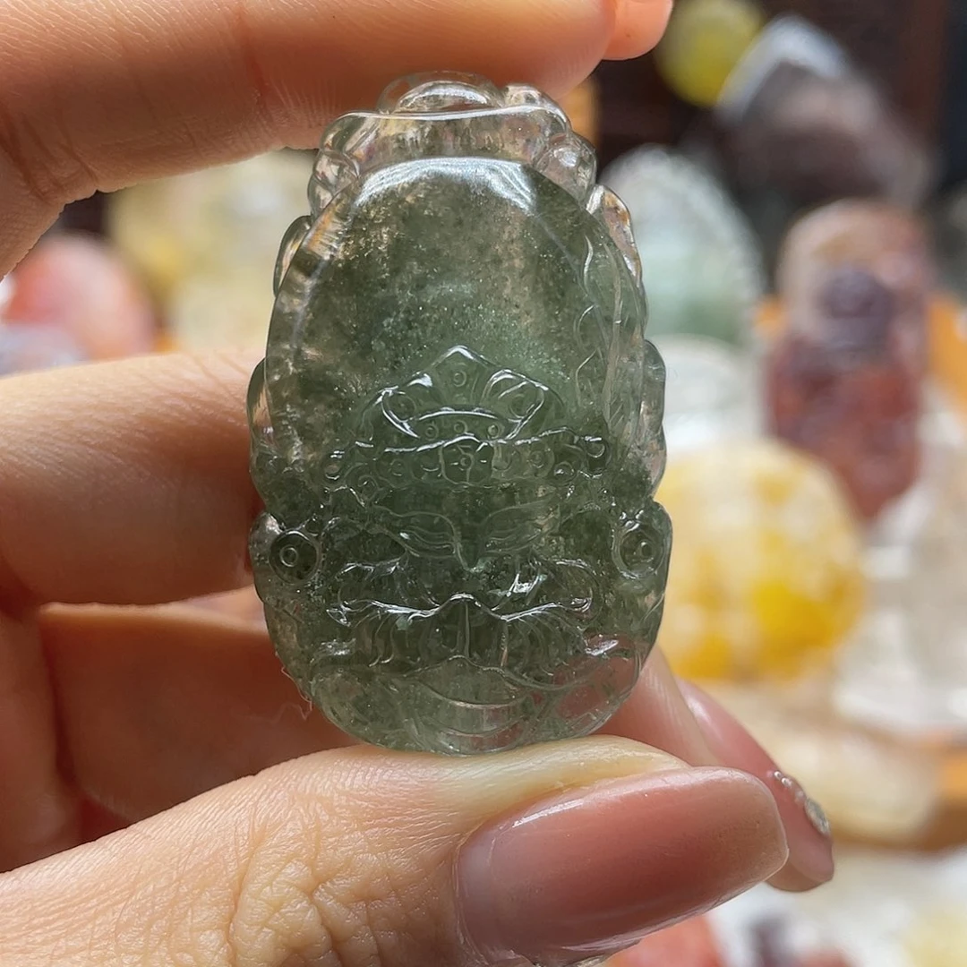 颈饰未镶嵌水晶天然