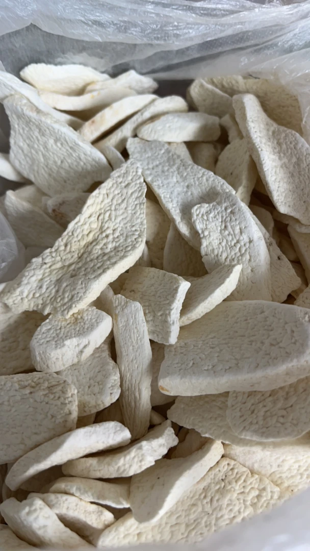 云南高山野深山药干片