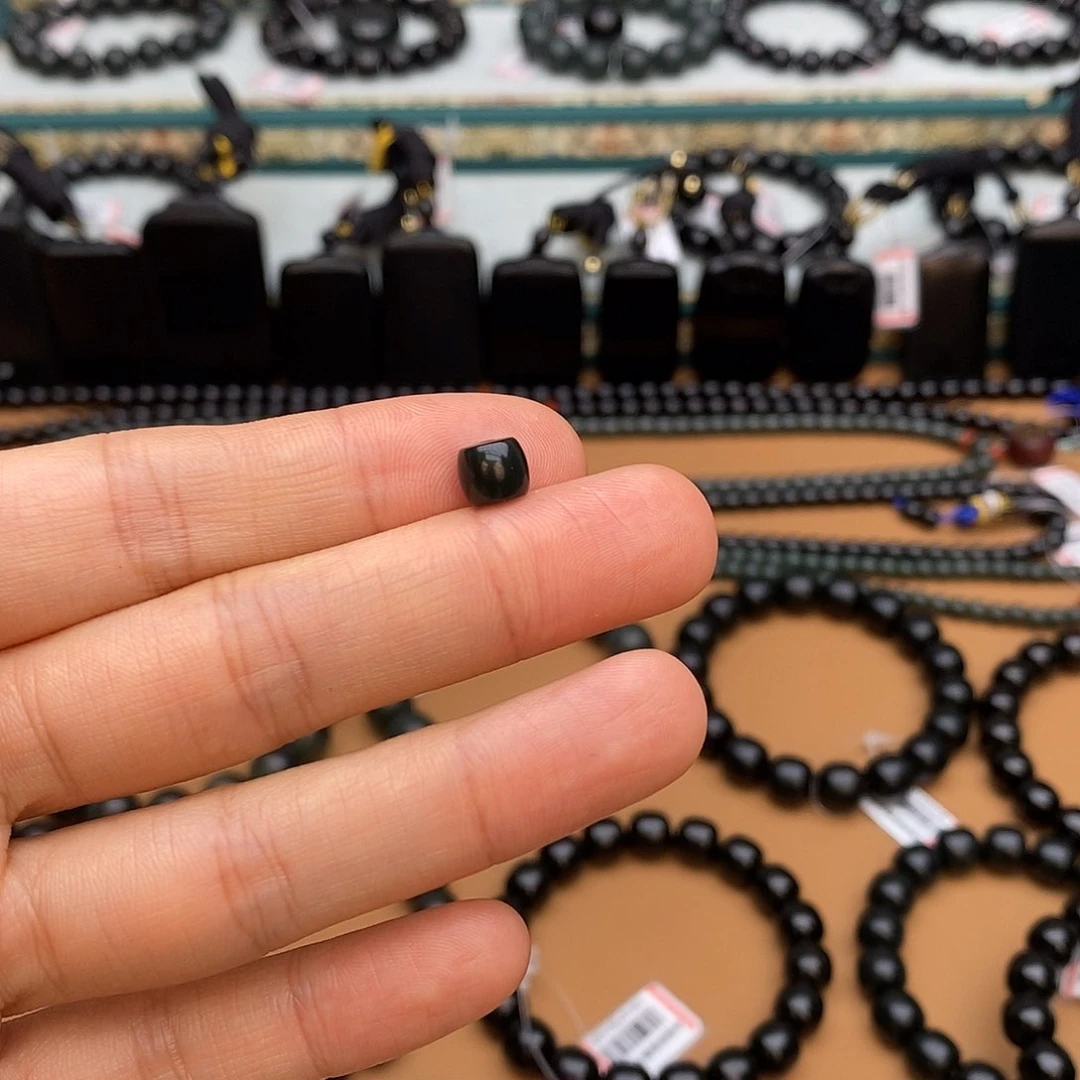 和田玉（青玉）未镶嵌颈饰張*森