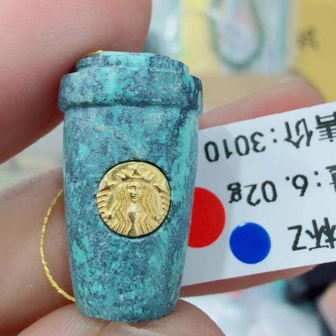 未镶嵌绿松石配饰