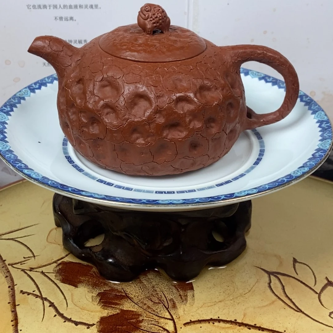 紫砂茶壶200 容量宜兴紫砂壶