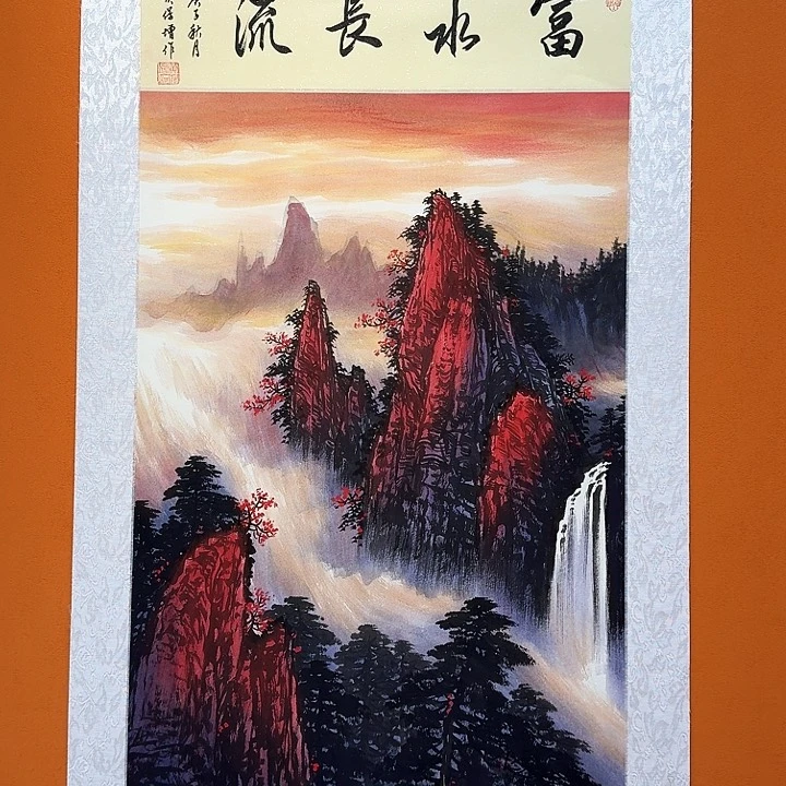 国画书法作品多次