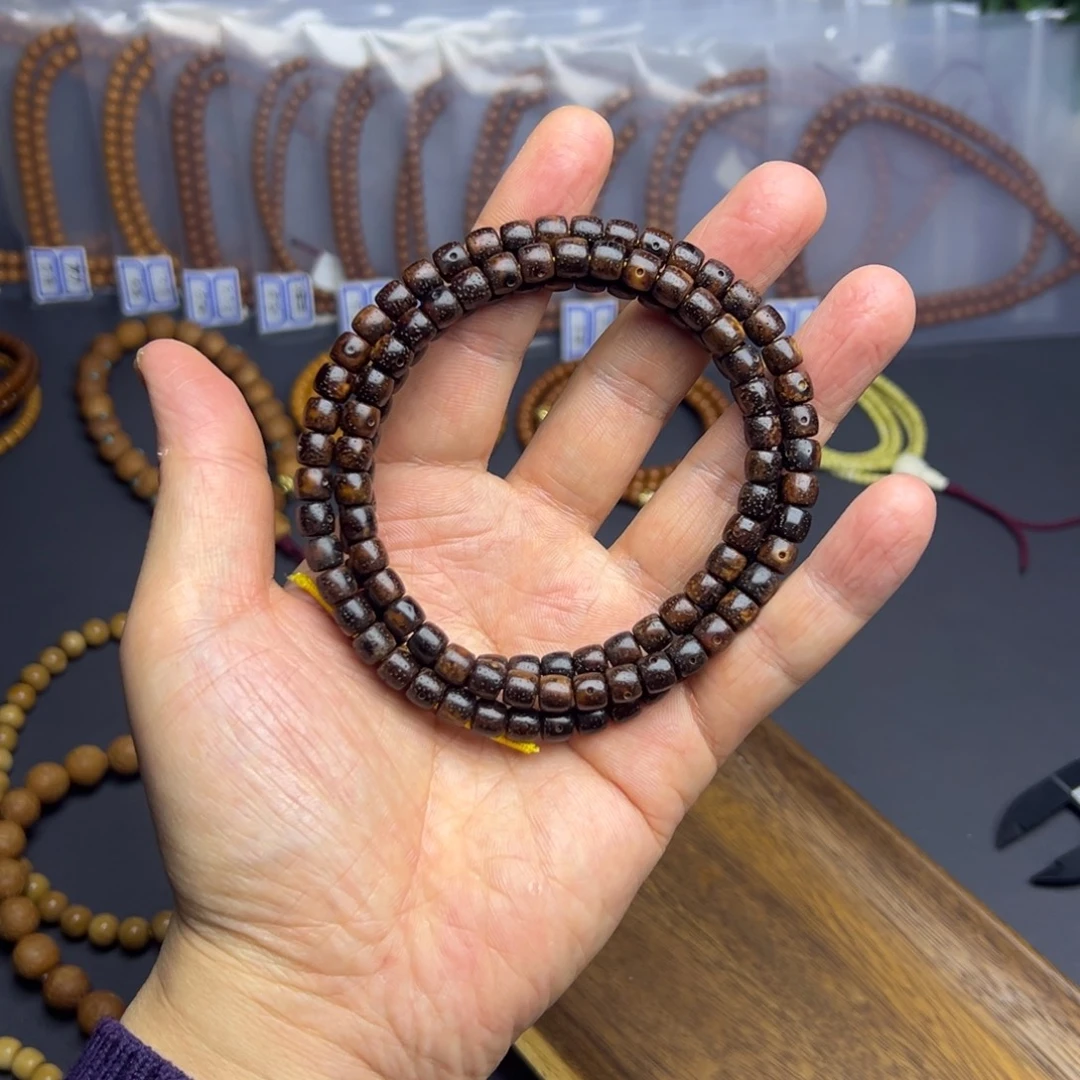 吊坠星月菩提虎皮星月7