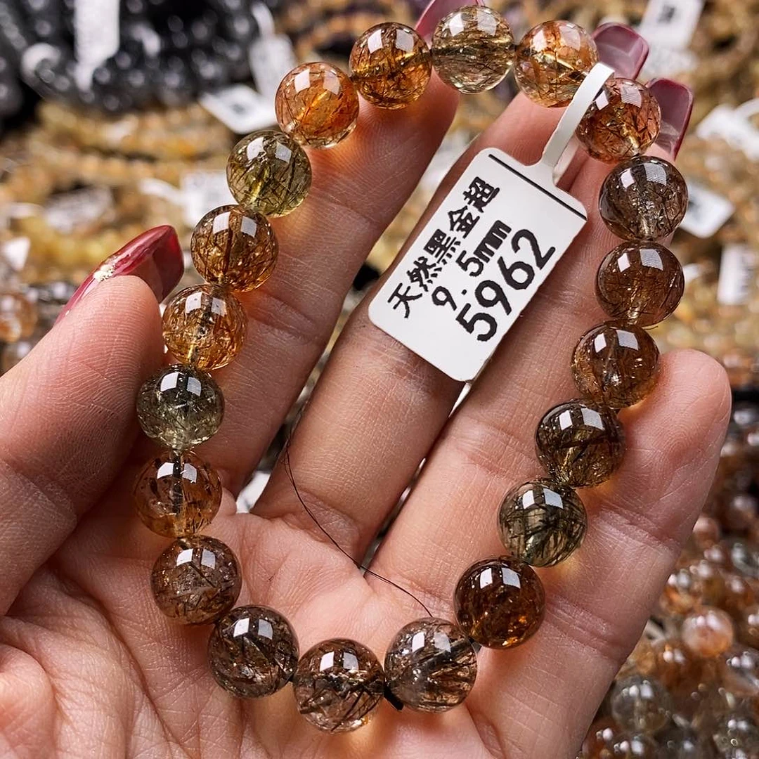 水晶手链未镶嵌水