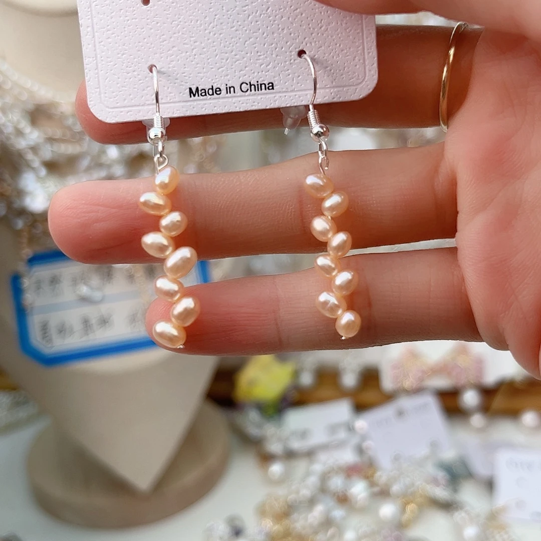 颈饰未镶嵌淡水珍珠