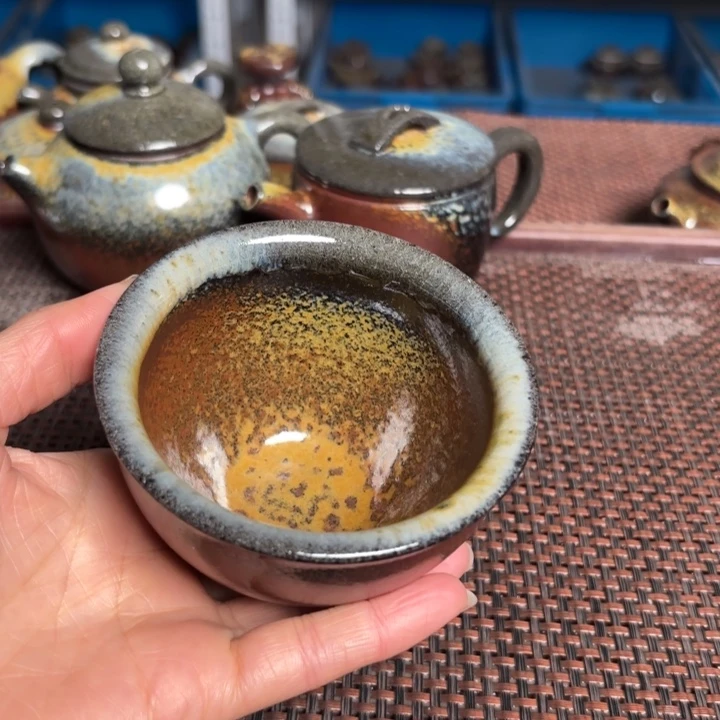 茶壶紫砂大束口杯160 C