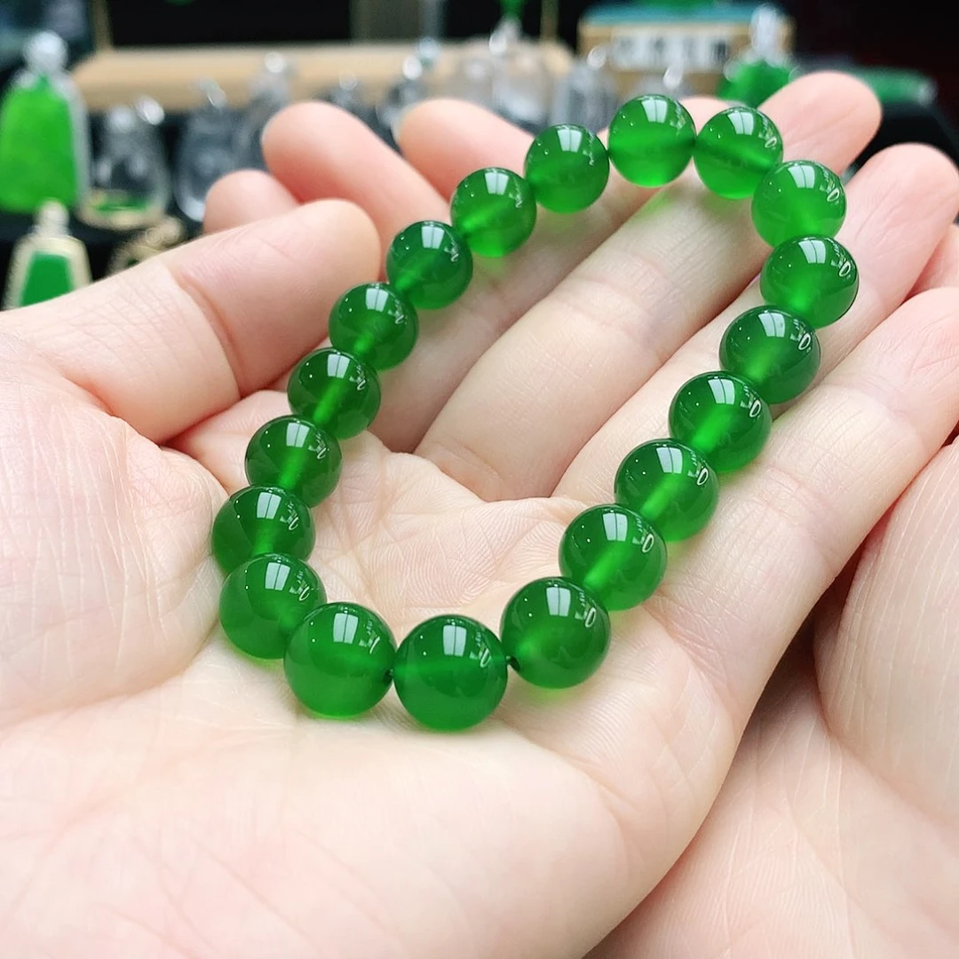 玛瑙/玉髓手串10mm未镶嵌