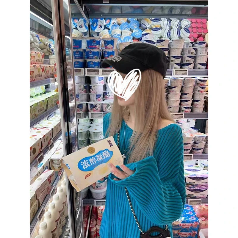 设计感坑条微透慵懒针织衫女2025春夏季新款宽松显瘦镂空罩衫上衣